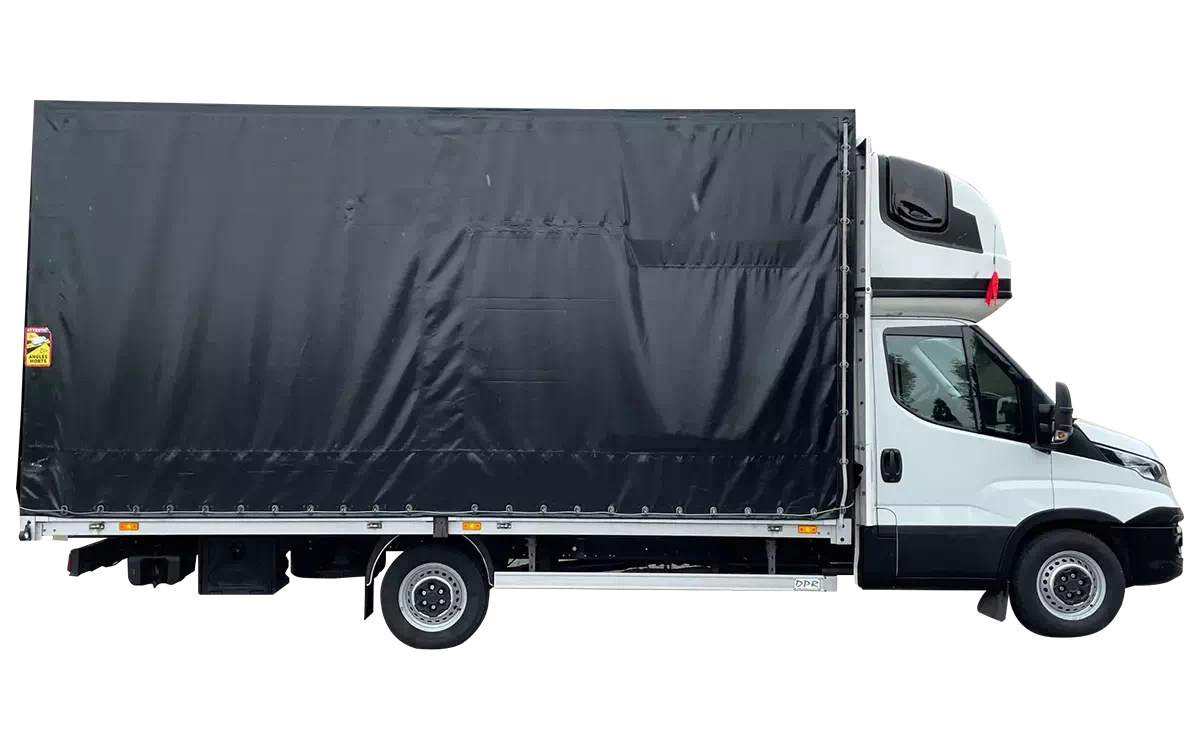 pojazd iveco daily do 12 miejsc paletowych