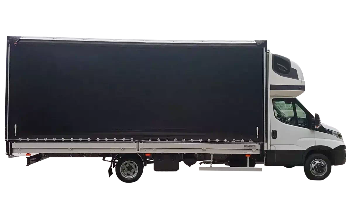 pojazd iveco daily do 15 miejsc paletowych