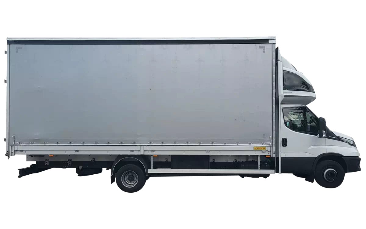 pojazd iveco daily do 16 miejsc paletowych